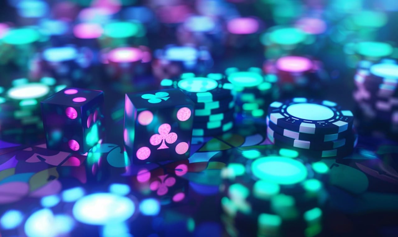 Live casino dealer table with cards and chips streamed in real time at 639club103