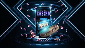 Live casino dealer table with baccarat and roulette games on screen